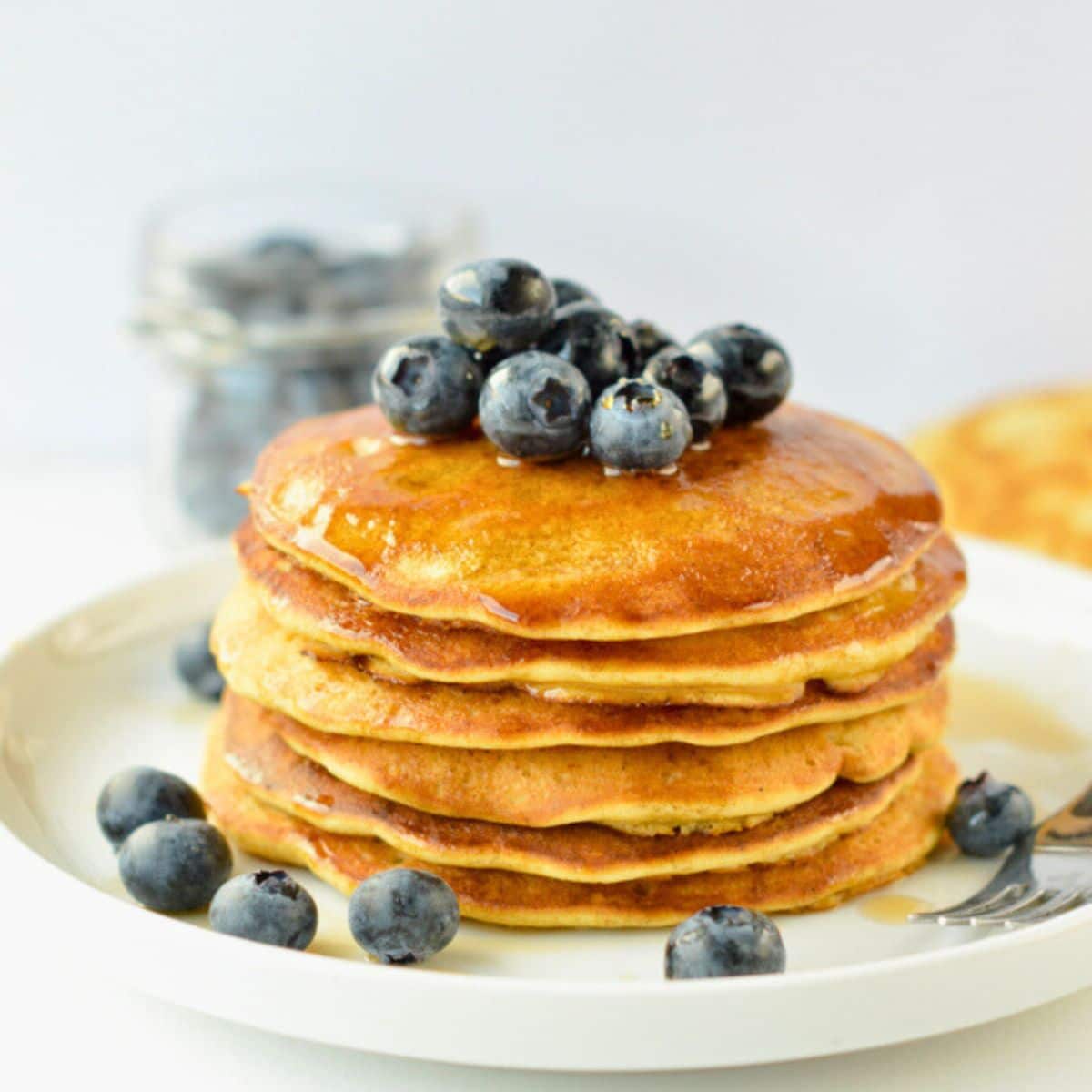 Chickpea Flour Pancakes: Plant-Based Protein Powerhouse